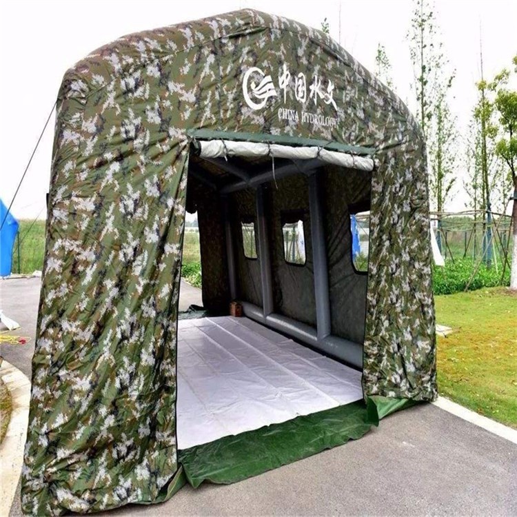 海珠军用充气帐篷模型生产